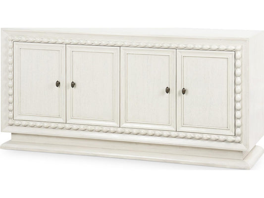 Villa and House Maxwell 4-Door Buffet Sideboard in Sailcloth Sheen