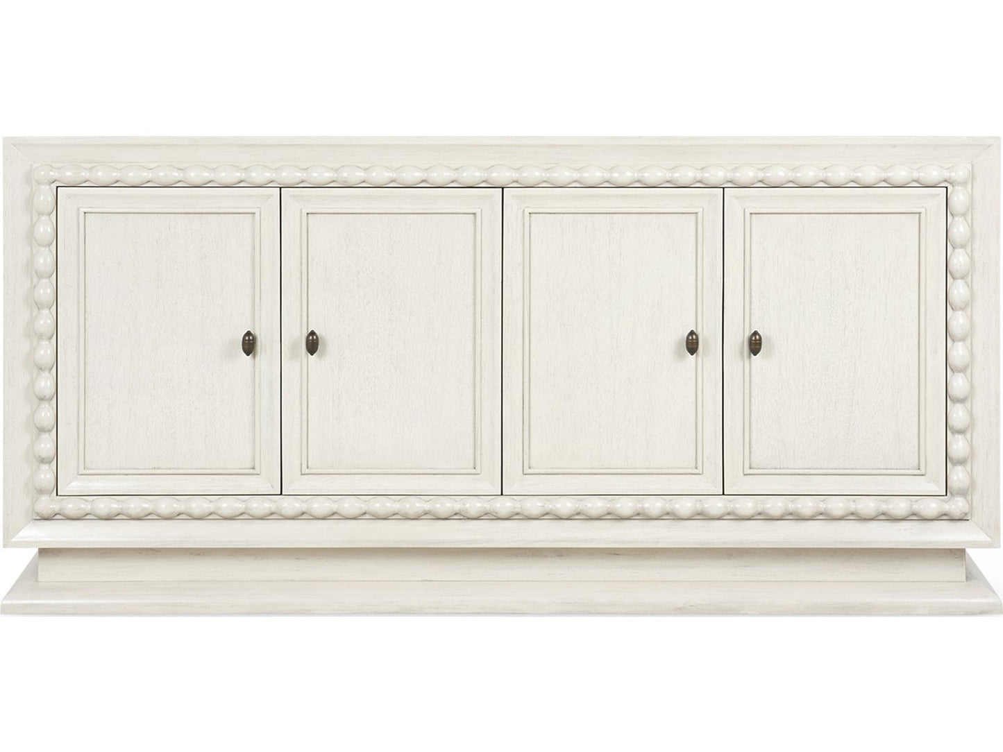 Villa and House Maxwell 4-Door Buffet Sideboard in Sailcloth Sheen