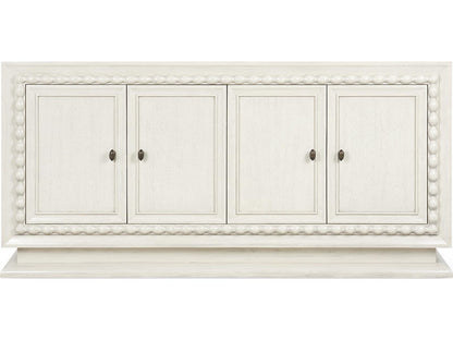 Villa and House Maxwell 4-Door Buffet Sideboard in Sailcloth Sheen