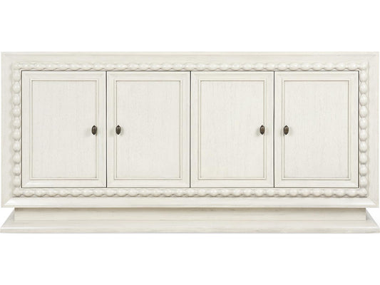 Villa and House Maxwell 4-Door Buffet Sideboard in Sailcloth Sheen