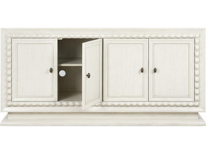 Villa and House Maxwell 4-Door Buffet Sideboard in Sailcloth Sheen