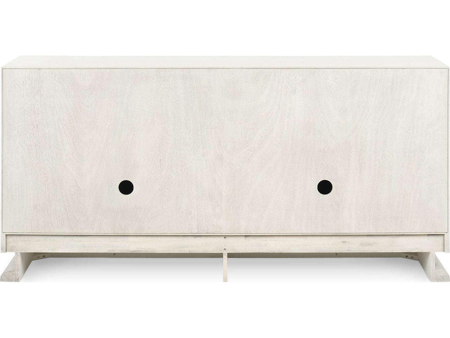 Villa and House Maxwell 4-Door Buffet Sideboard in Sailcloth Sheen