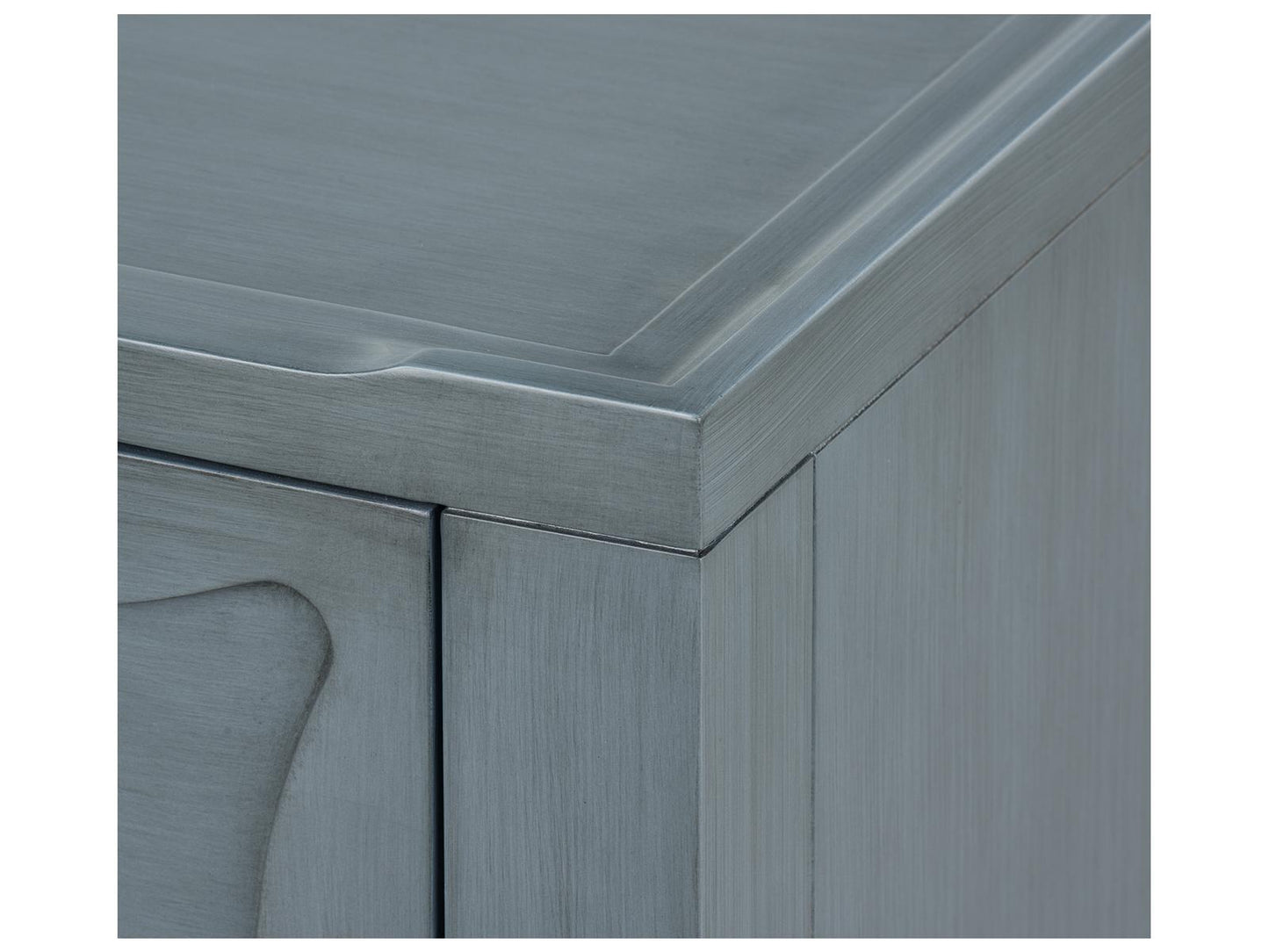 Sara 9-Drawer Dresser in Blue Lacquered Acacia Wood