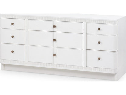 Sienna 9-Drawer Dresser in Glazed Whisper White