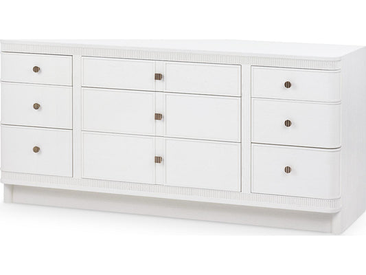 Sienna 9-Drawer Dresser in Glazed Whisper White