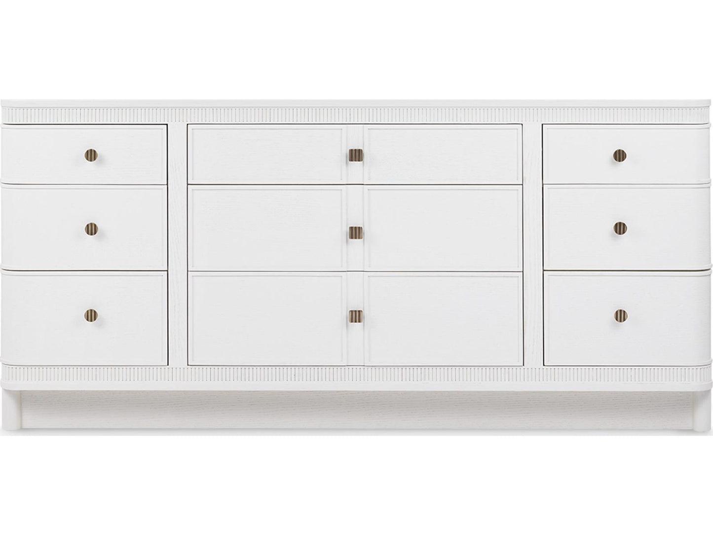 Sienna 9-Drawer Dresser in Glazed Whisper White