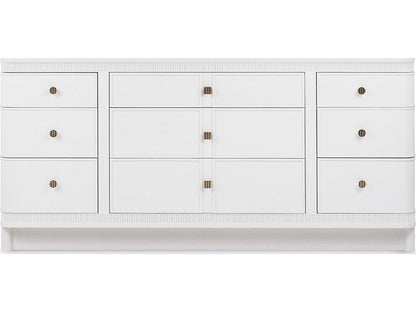 Sienna 9-Drawer Dresser in Glazed Whisper White