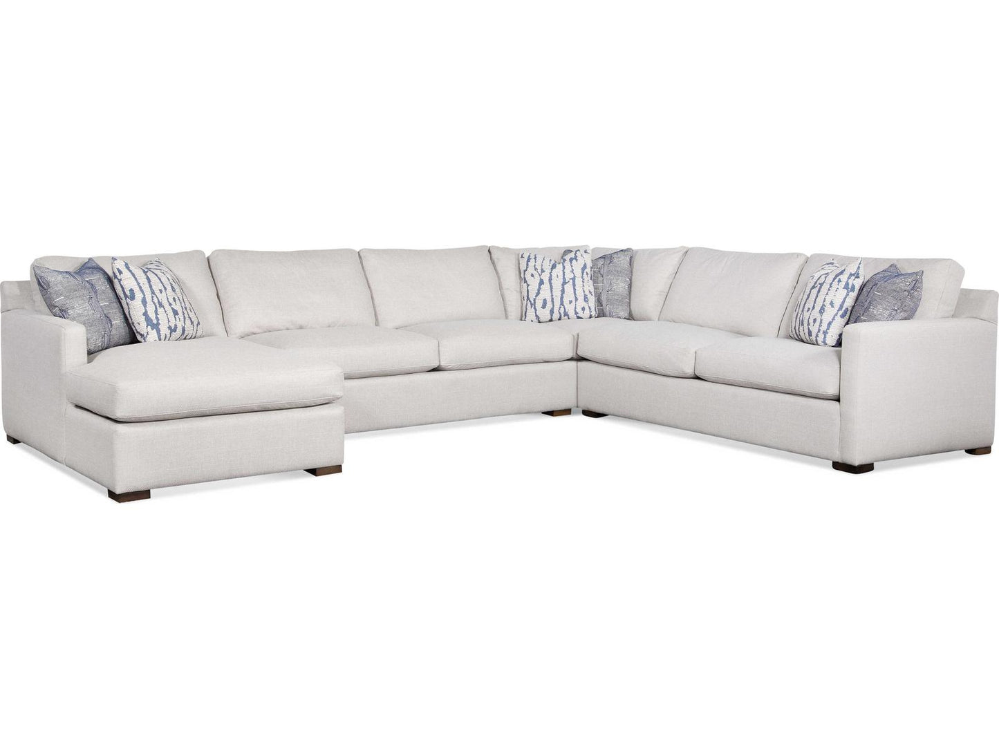 Bel-Air 4-Piece Modular Upholstered Sectional Sofa