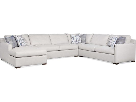 Bel-Air 4-Piece Modular Upholstered Sectional Sofa