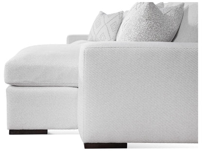 Memphis 5-Piece Chaise Fabric Sectional Sofa