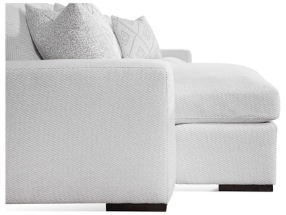 Memphis 5-Piece Chaise Sectional Sofa with Blendown Cushions