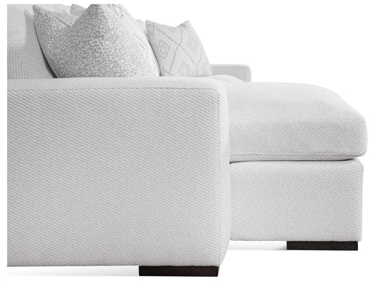 Memphis 5-Piece Chaise Sectional Sofa with Blendown Cushions