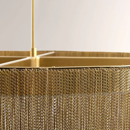 Bertrano Round Chain Chandelier