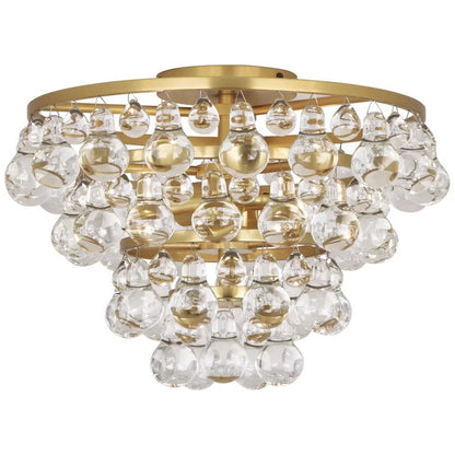 Robert Abbey Bling Round Flushmount 2-Light