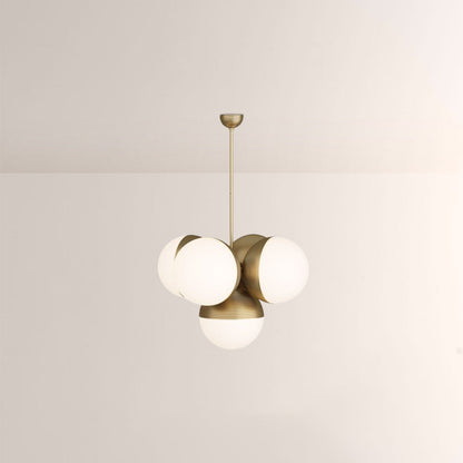 Borg Round Globe Chandelier