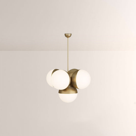 Borg Round Globe Chandelier