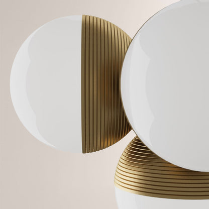Borg Round Globe Chandelier