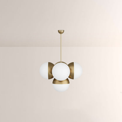 Borg Round Globe Chandelier