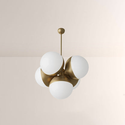 Borg Round Globe Chandelier