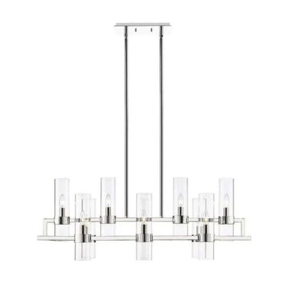 Bria Art Rectangle Chandelier
