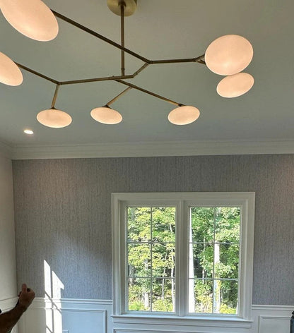 Twigor Linear Chandelier Light 61"