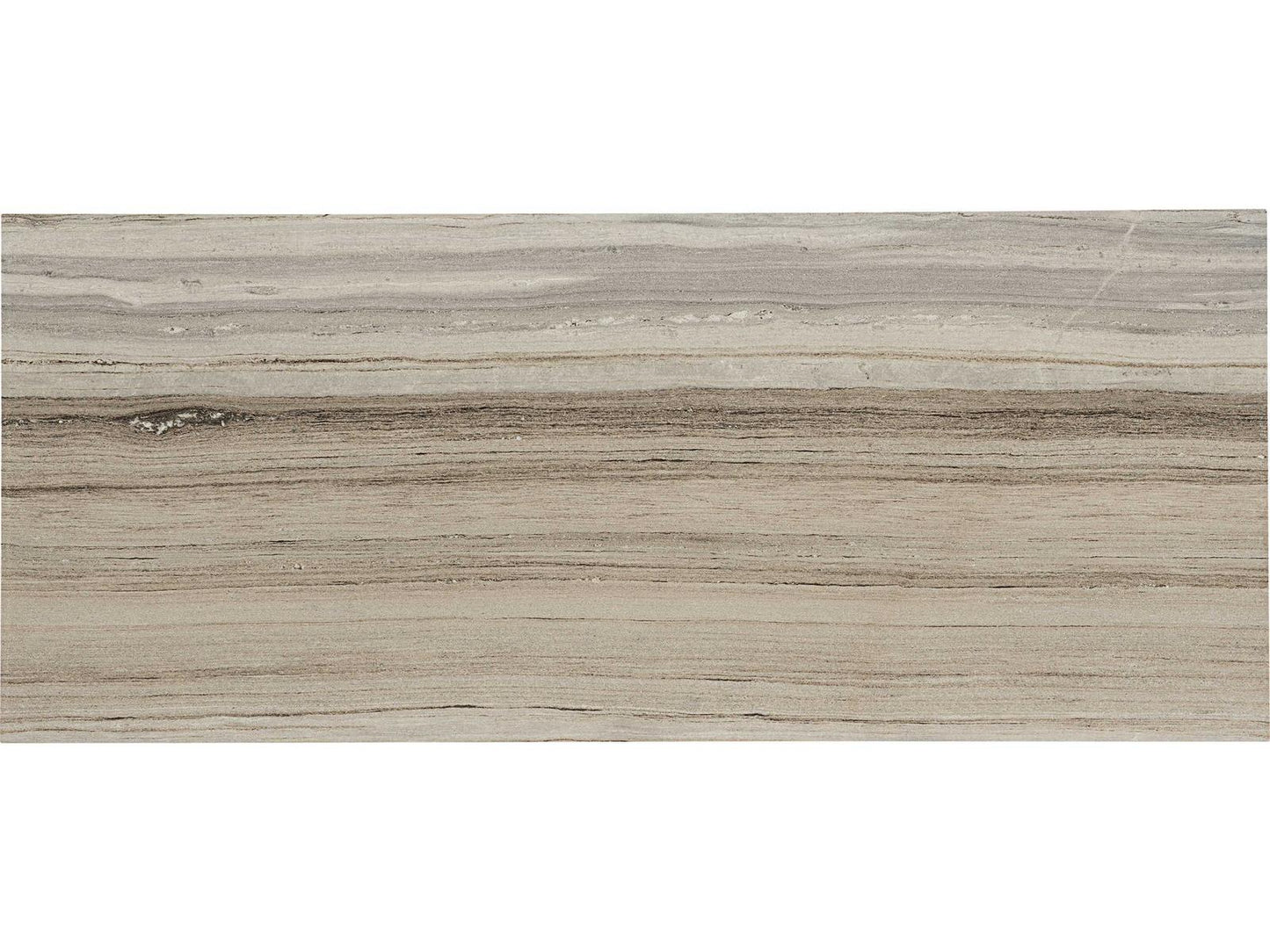 Wish You Were Here 100-Inch Rectangle Dining Table in Gray Sandstone and Whisper of Gold
