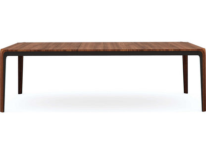 Room For More Rectangle Extension Dining Table Rich Walnut Dark Chocolate