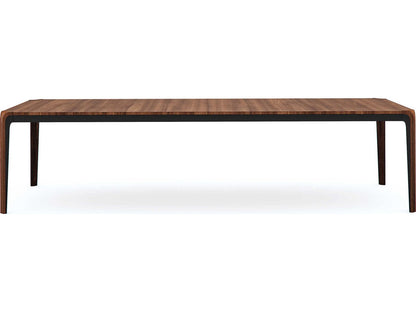 Room For More Rectangle Extension Dining Table Rich Walnut Dark Chocolate