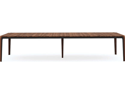 Room For More Rectangle Extension Dining Table Rich Walnut Dark Chocolate