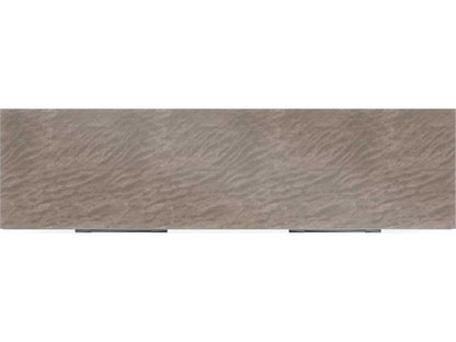 Impressive 6-Drawer Dresser in Mountain Smoke and Pearly White