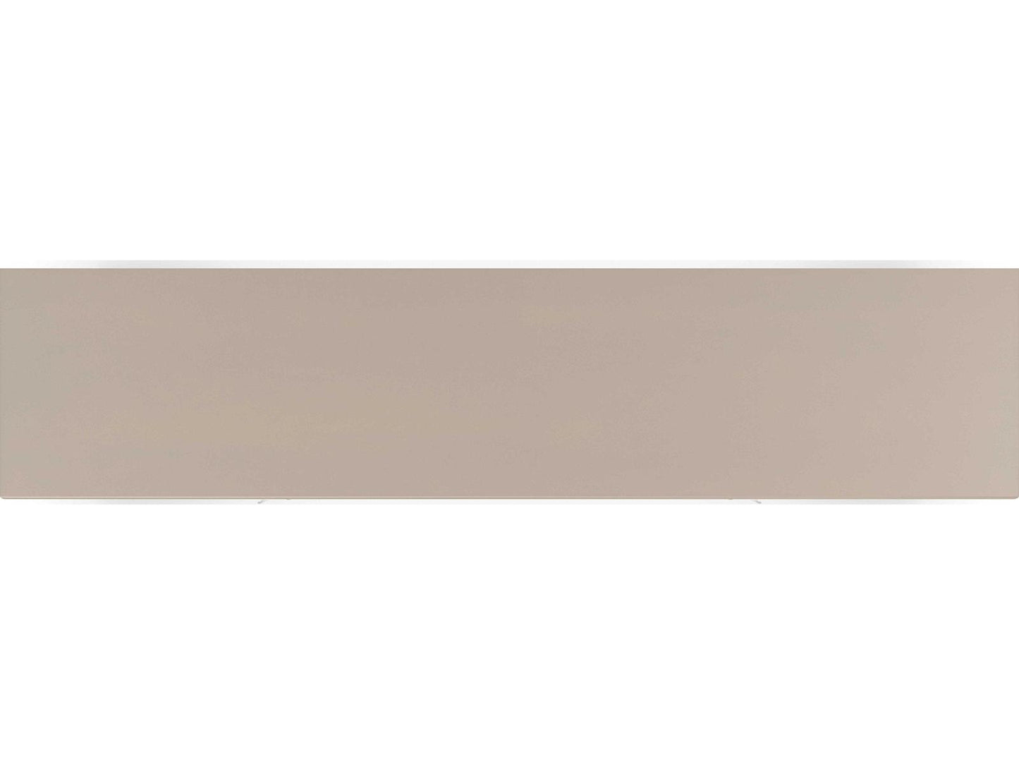 Classic Corinthian Media Console in Sparkling Argent and Almond Milk