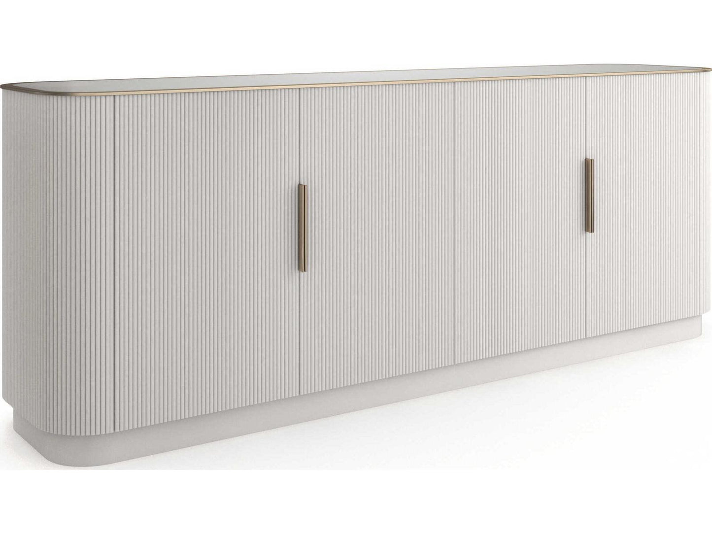 Love Sideboard Matte Pearl with Whisper of Gold