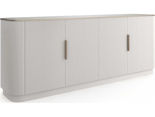 Love Sideboard Matte Pearl with Whisper of Gold