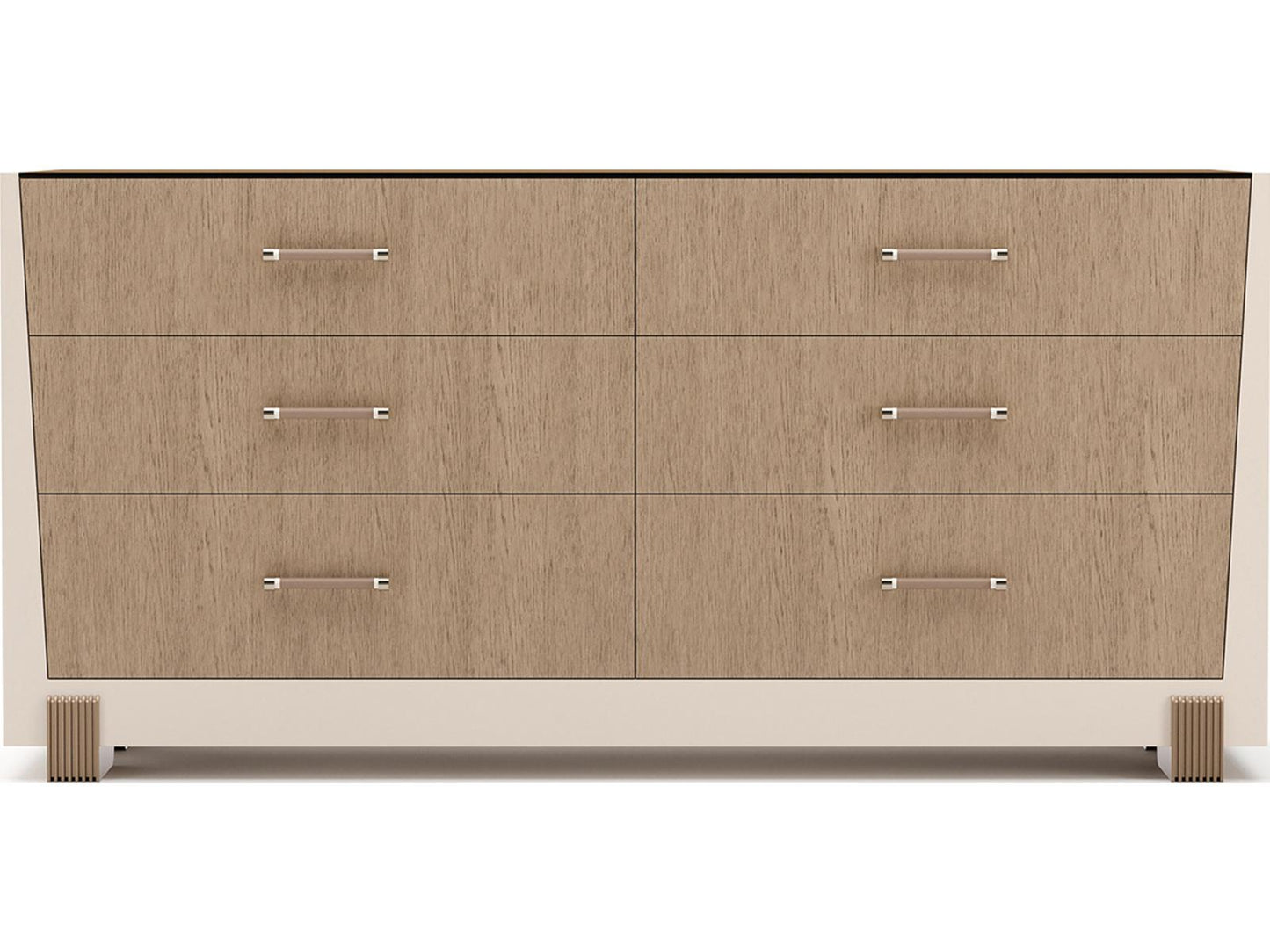 Counter Balance Dresser in Chocolate Koto Cloud and Brushed Gold
