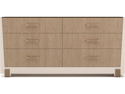 Counter Balance Dresser in Chocolate Koto Cloud and Brushed Gold