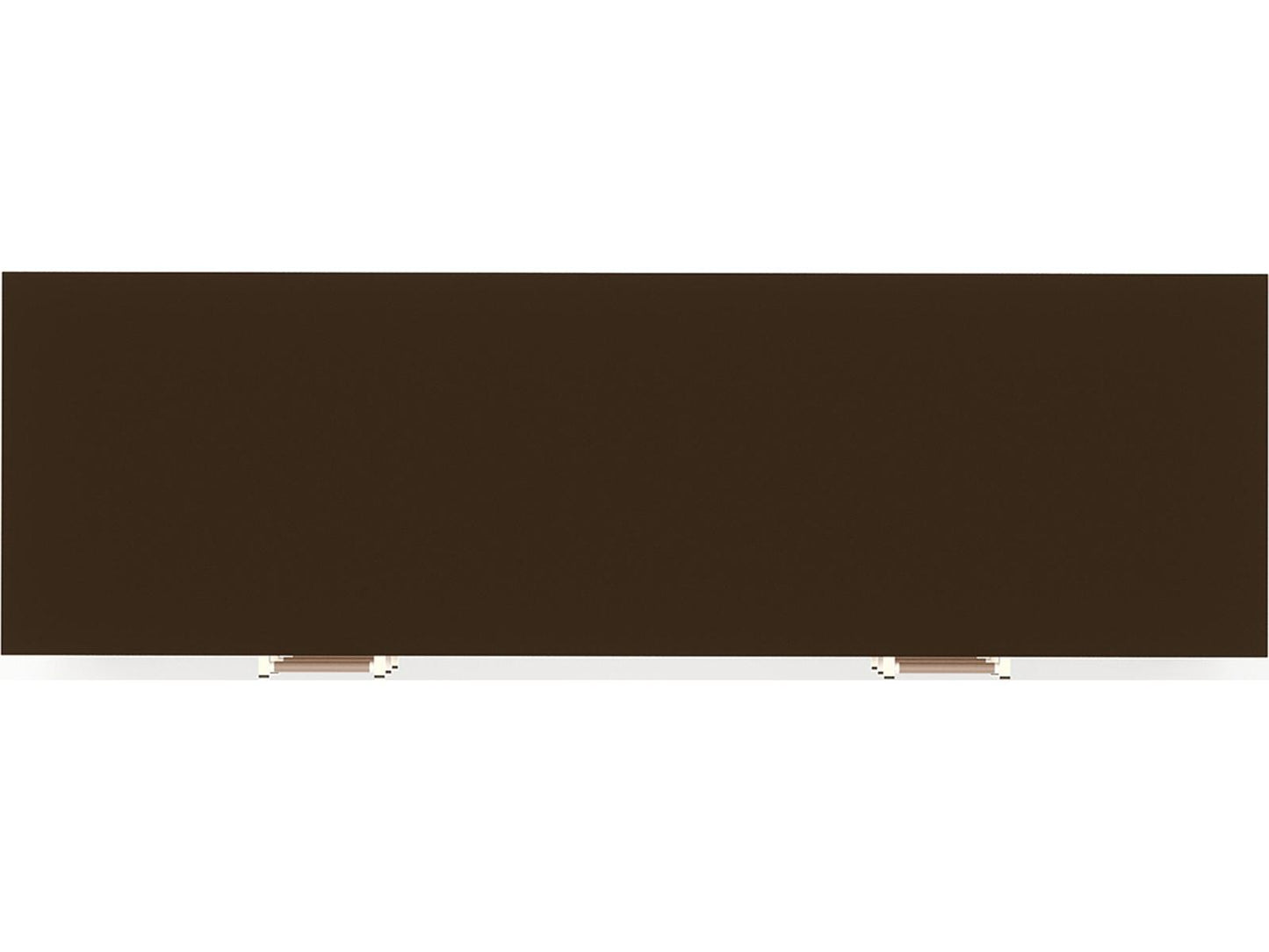 Counter Balance Dresser in Chocolate Koto Cloud and Brushed Gold
