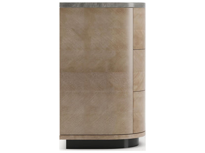 Roam 6-Drawer Dresser with Gray Armani Marble Top