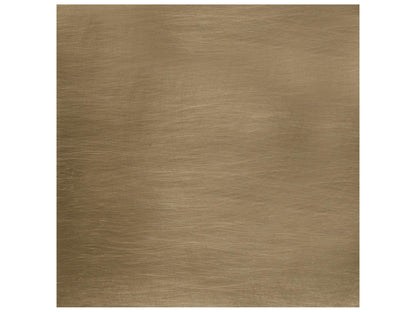 Counter Balance Rectangle Coffee Table in Brushed Gold and Smoked Bronze Glass
