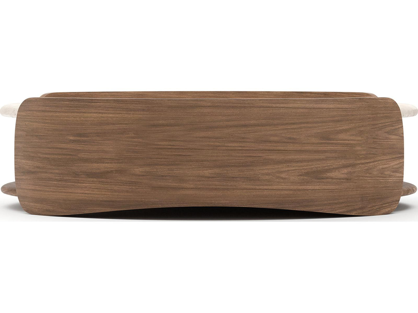 Fleur Round Stone Coffee Table