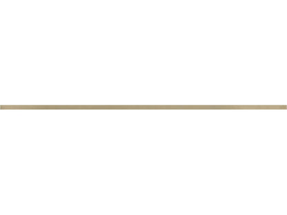 Wish You Were Here Rectangle Console Table in Sandstone and Whisper of Gold
