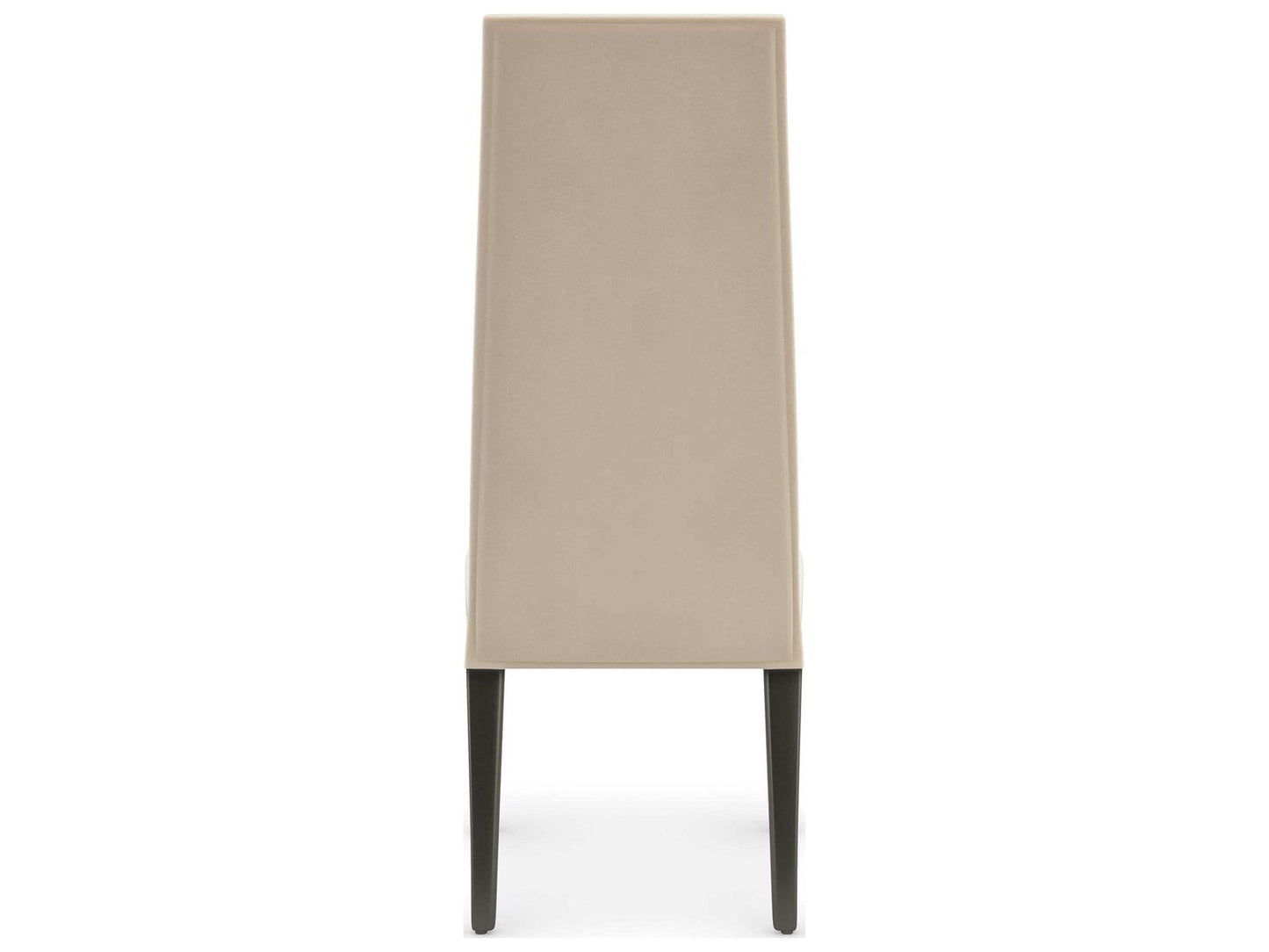 Signature Metropolitan The Master Birch Wood Beige Upholstered Side Dining Chair