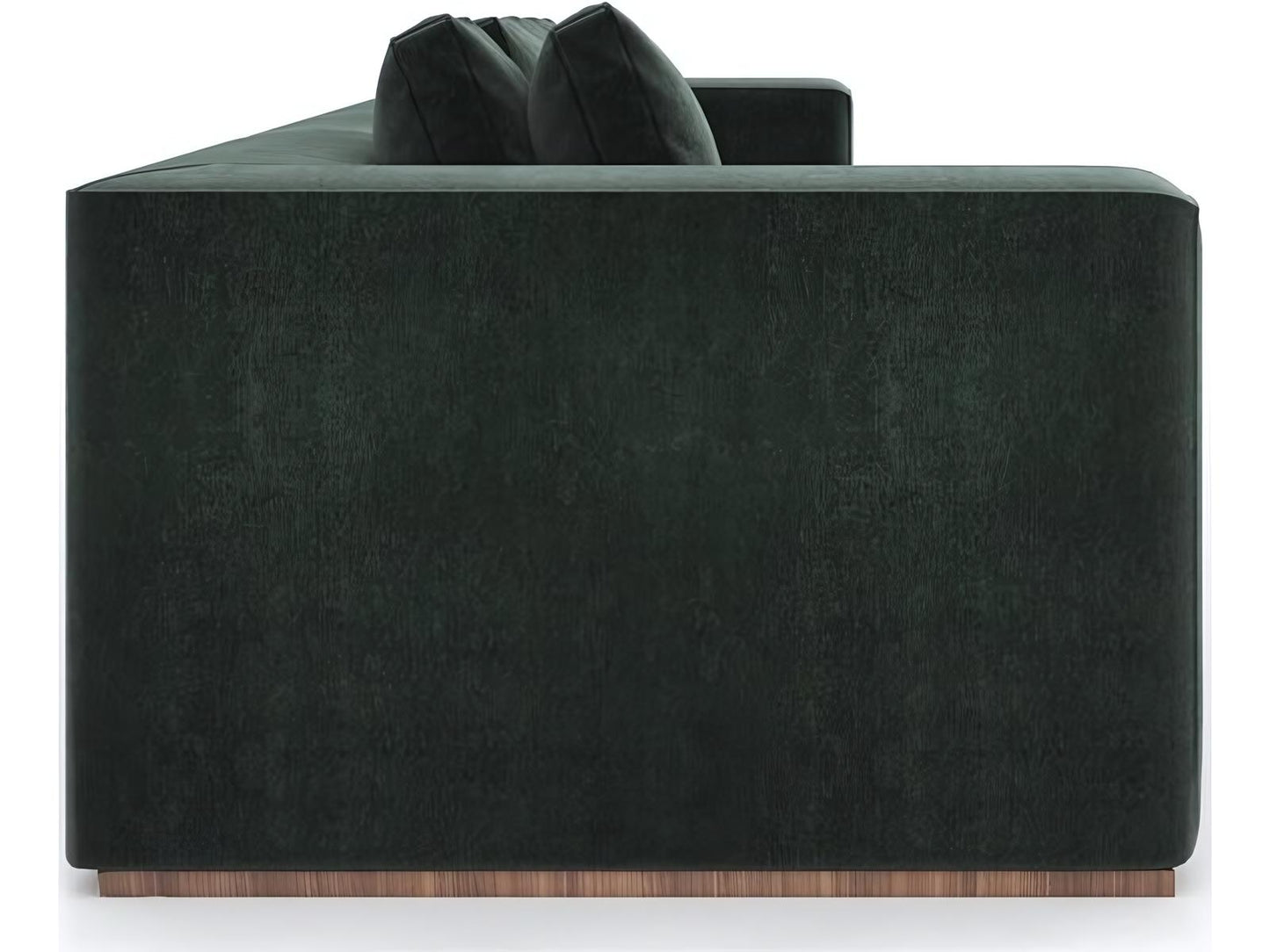 Bello 4-Piece Modular Spruce Vintage Velvet Sectional Sofa