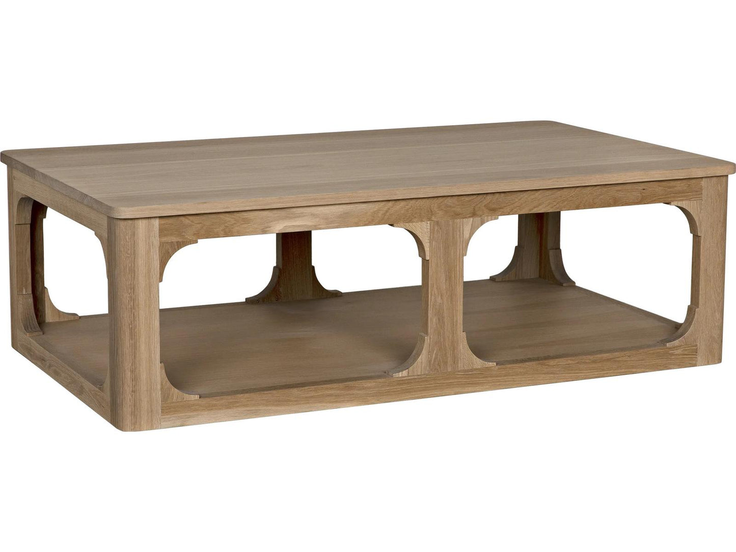 Gimso Rectangle Coffee Table in Natural Oak