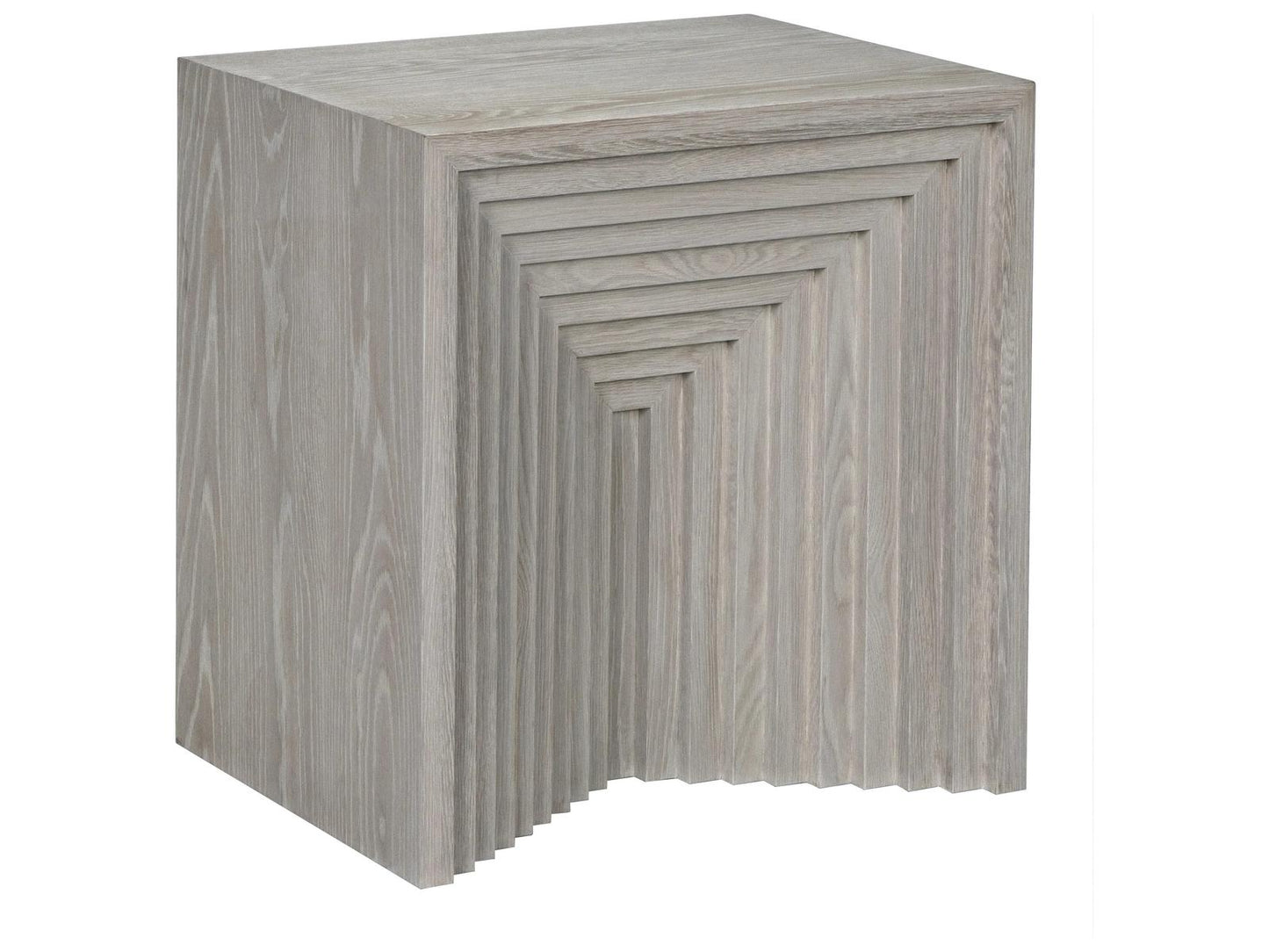 Pandora Washed Oak End Table