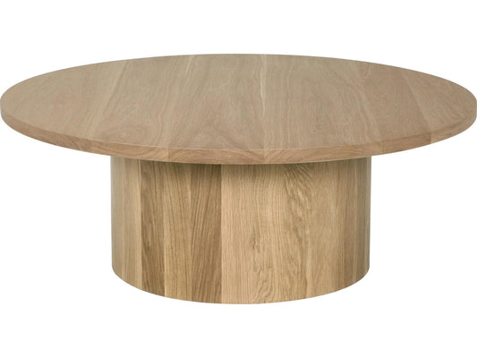 Big Sur Square Coffee Table in Natural Oak