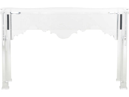 Jamie Merida Acrylic Clear Kensington Console Table