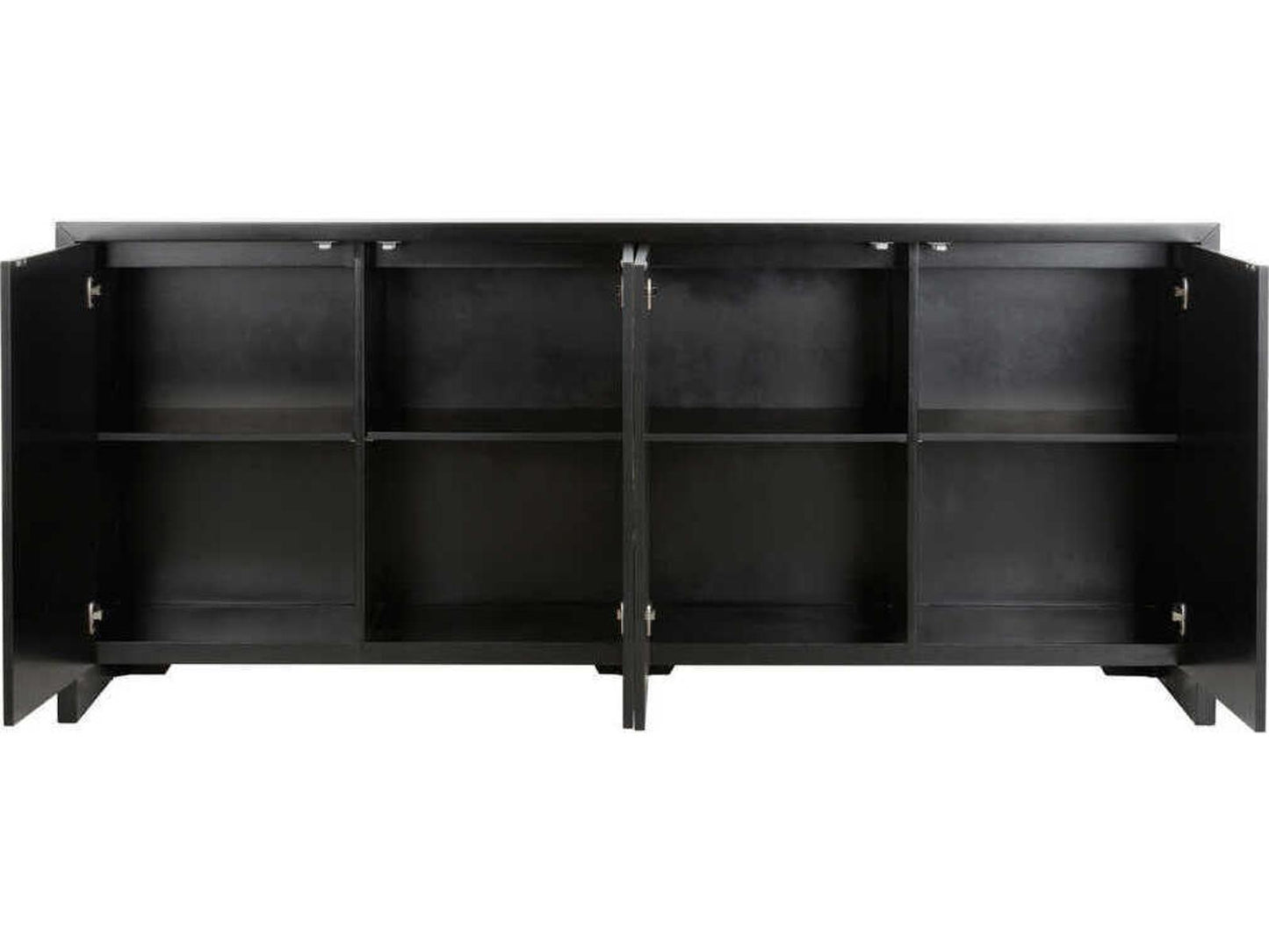 Crane 86 Black Sideboard,"<div class="flex flex-col max-w-1/4">
<span class="w-full text-base font-semibold mb-2">Weight &amp; Dimensions</span><div class="flex flex-col gap-y-1"><div class="w-full flex text-sm">
<span class="font-bold">Dimensions:</span>