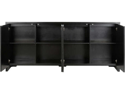 Crane 86 Black Sideboard,"<div class="flex flex-col max-w-1/4">
<span class="w-full text-base font-semibold mb-2">Weight &amp; Dimensions</span><div class="flex flex-col gap-y-1"><div class="w-full flex text-sm">
<span class="font-bold">Dimensions:</span>