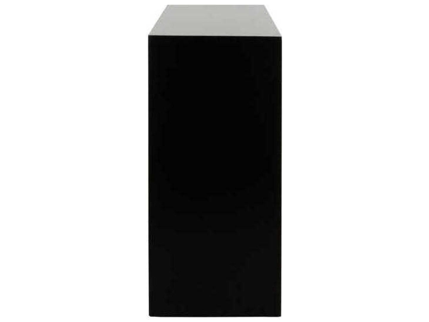 Crane 86 Black Sideboard,"<div class="flex flex-col max-w-1/4">
<span class="w-full text-base font-semibold mb-2">Weight &amp; Dimensions</span><div class="flex flex-col gap-y-1"><div class="w-full flex text-sm">
<span class="font-bold">Dimensions:</span>