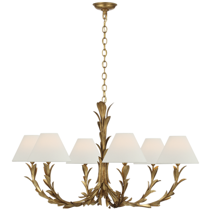 Provenz 42" 6 Light Chandelier